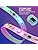LED Strip, RGBIC LED Streifen 10m, Musik Sync, Segmentcontrol, Farbwechsel, 64 Szenenmodus, Steuerbar via App, für Party, Zuhause, Schlafzimmer, TV, 10M [Energieklasse G]